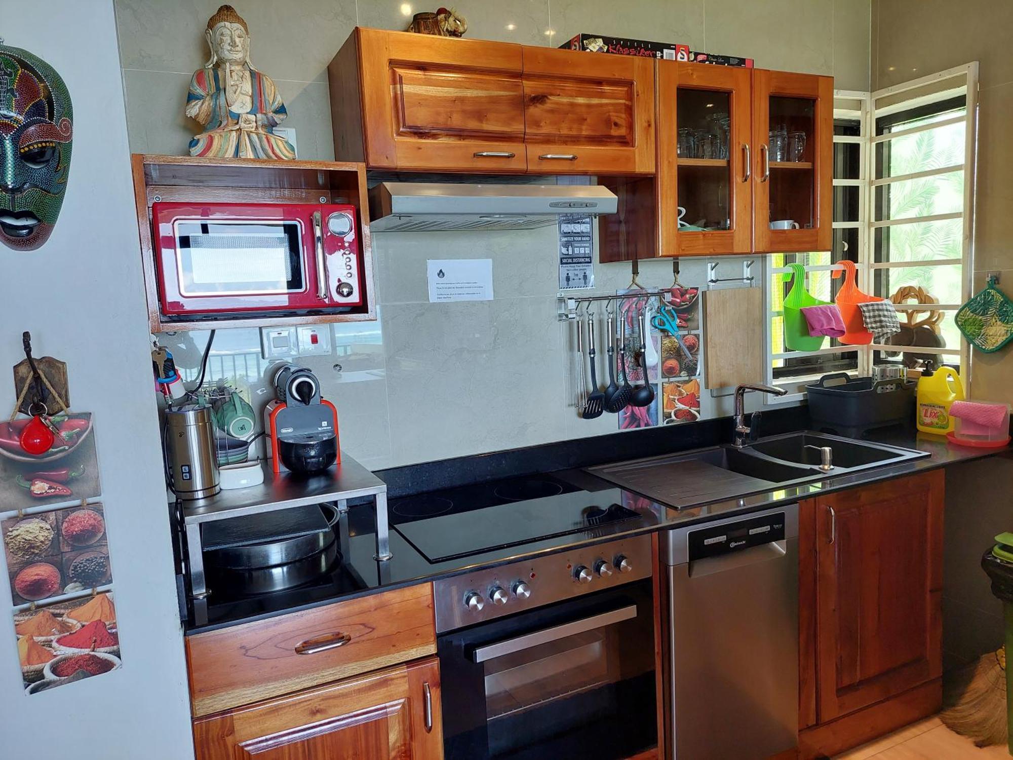 La Vida Selfcatering Apartements Au Cap Εξωτερικό φωτογραφία